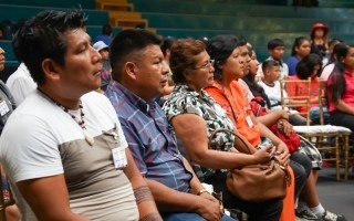 Personas en Congreso