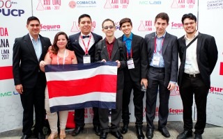 representantes de costa rica en olimpiada de química