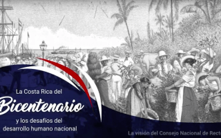 afiche costa rica bicentenario