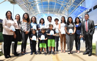 12 mujeres, líderes en sus campos o espacios, fueron homenajeadas por el TEC este 8 de marzo. Foto: Ruth Garita/OCM.