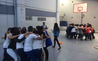 El día de inducción permitió “romper el hielo” con los nuevos estudiantes (Foto Paola Acuña)