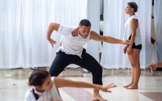 Imagen de varios estudiantes de Danza TEC