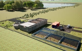 diseño de sistema de alcantarillado y la planta de tratamiento de aguas residuales, para las comunidades de Sámara, Cangrejal y Torito