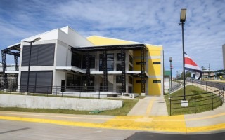 edificio de la Biblioteca 