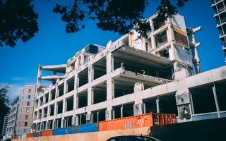 edificio en ruinas