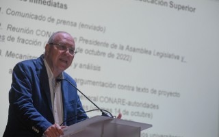 Eduardo Sibaja Arias OPES CONARE