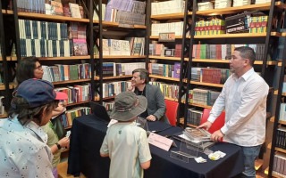 Feria del libro en Guanajuato. Presentación del libro.
