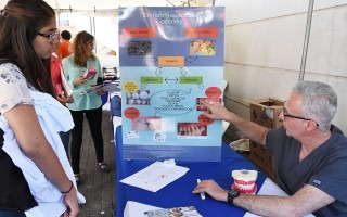 Con prevención y deporte, se celebró su Feria de la Salud