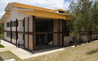 La Primera Jornada Forestal 2017 tendrá como temática la construcción con láminas de madera. (Imagen: Nuevo edificio de Ingeniería Forestal del TEC. Archivo / OCM)