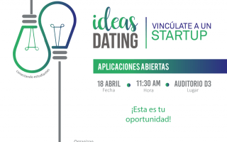 Ideas Dating vincúlate a un satrtup.