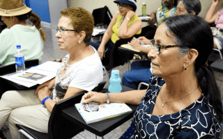 19 personas adultas mayores forman parte de la segunda generación del programa “TEC Emprende: Póngale vida a los años”.(foto Ruth Garita/OCM)