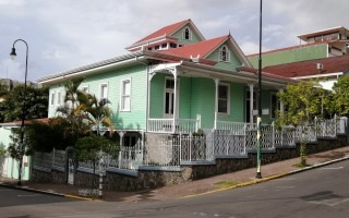 Casa Verde en Barrio Amón