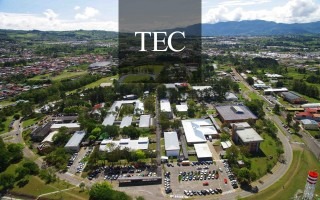 La fotografía es una imagen del campus del TEC en Cartago. 