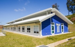 Edificio Fundatec en el Campus Cartago.