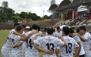 Equipo de fútbol TEC.