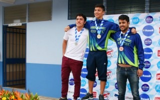 Ganadores de Natación en Juncos.