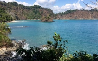 Imagen del Parque Nacional Manuel Antonio.