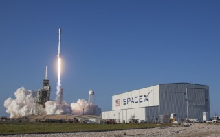 lanzamiento cohete spacex