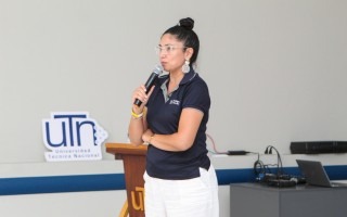 Marcela Fernández, representante del TEC.