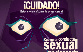 ¡Cuidado! Está siendo víctima de acoso sexual