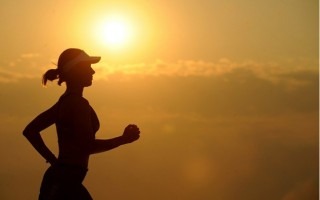 Mujer corriendo