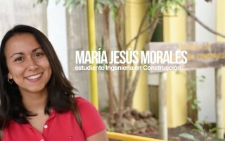 María Jesús Morales sonriendo.
