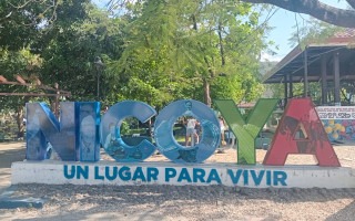 Imagen del parque de Nicoya.