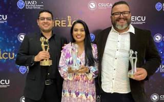 Imagen de los ganadores 