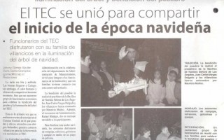 Copia de la noticia del periódico InformaTEC.