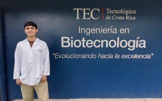 Imagen de Samuel en el TEC
