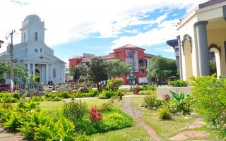 El parque Jhon F. Kennedy así como la iglesia de San Pedro de Montes Oca.