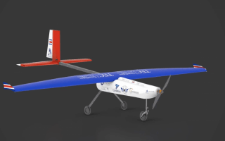 Modelo de la aeronave.