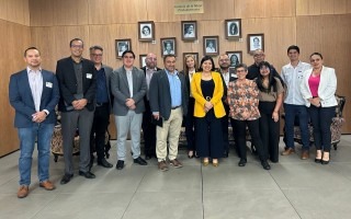 Representantes del TEC en la Asamblea Legislativa