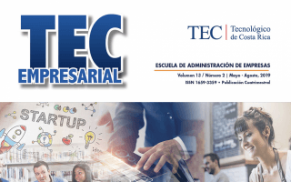 Imagen de la portada de la revista Tec empresarial