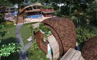 Imagen del diseño de una casa.