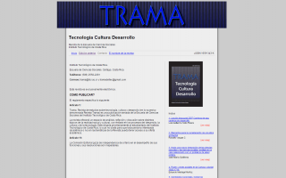 sitio revista trama