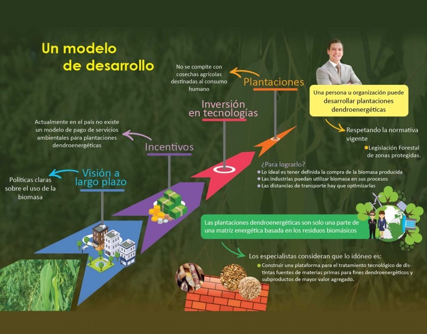 Inforgrafía: Un modelo de desarrollo.