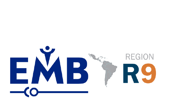 Logo Región Latinoamérica de la Engineering in Medicine and Biology Society de la IEEE