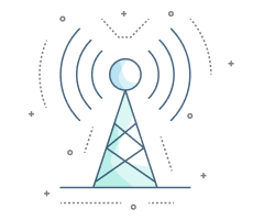 icono de Telecomunicaciones