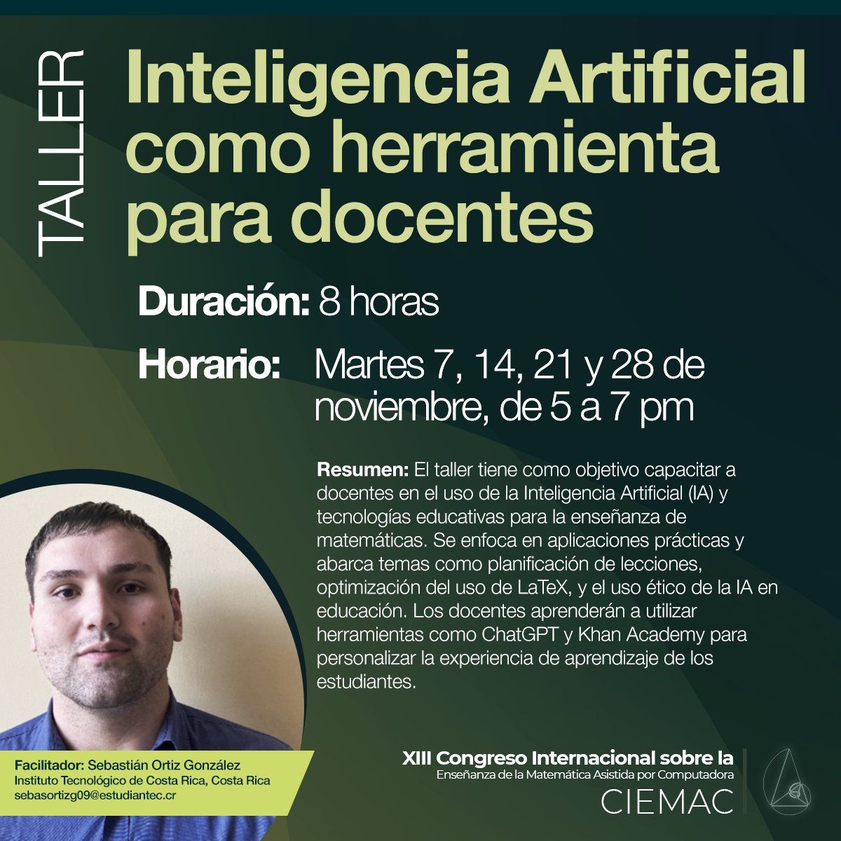 Inteligencia Artificial como herramienta para docentes