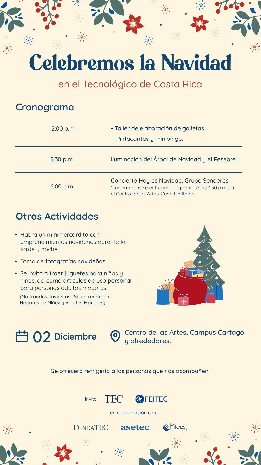 Programa de actividades