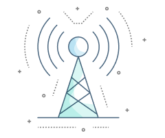 icono de telecomunicaciones