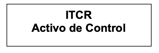 placa activo de control