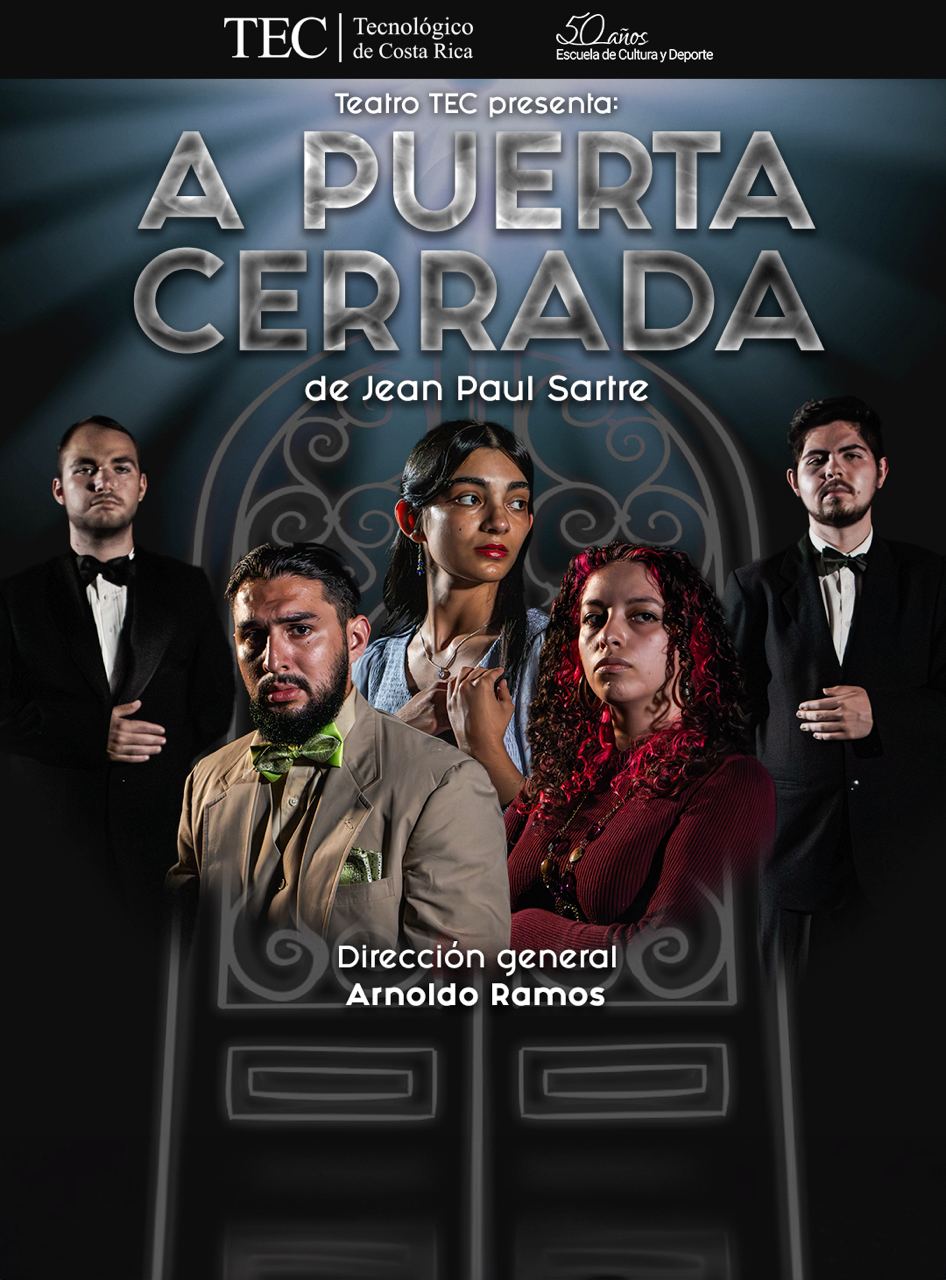 Afiche a Puerta Cerrada