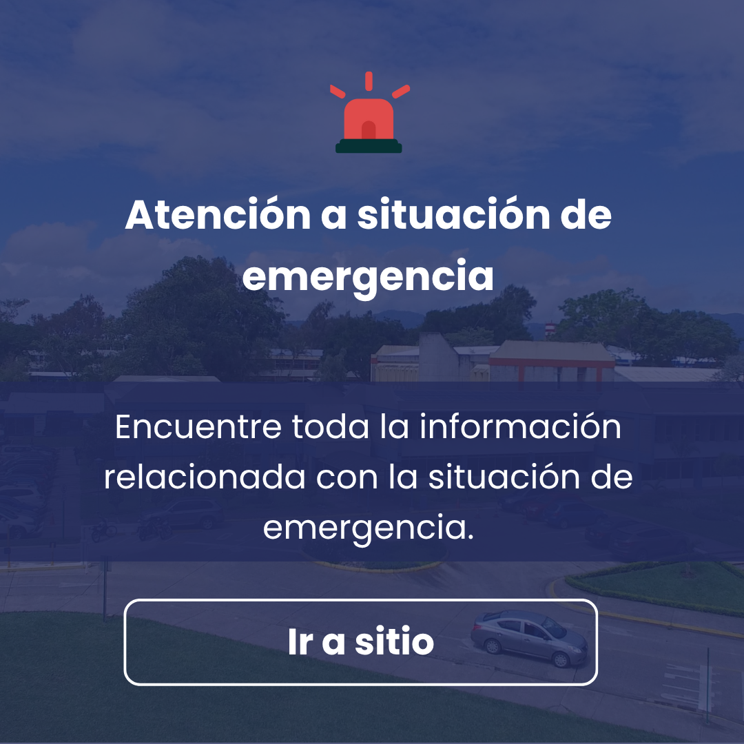 Sitio web atención a situación de emergencia