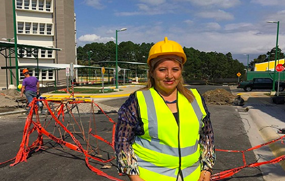 Primera Mujer graduada en Ingeniería en Construccción