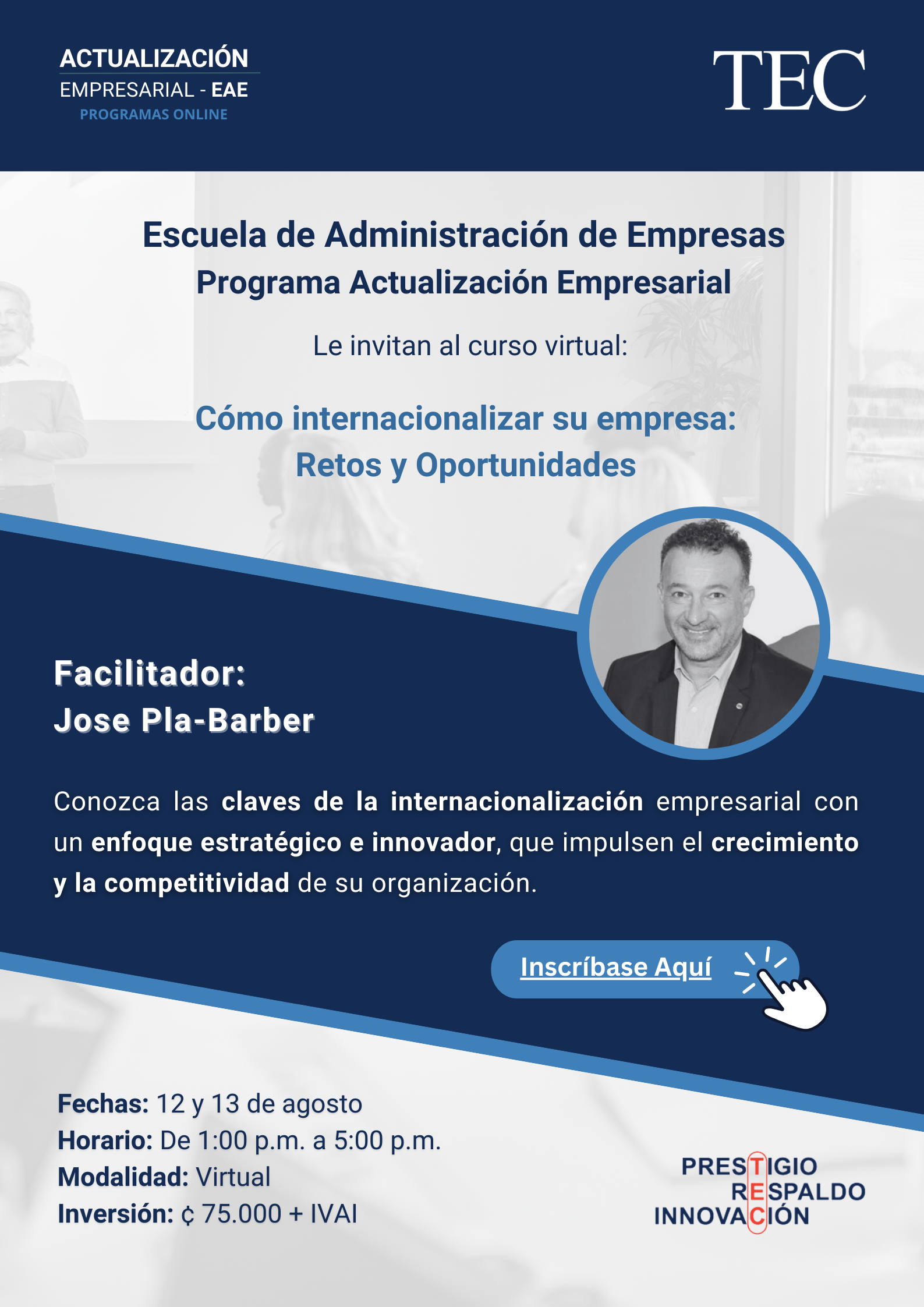 Curso - Cómo internacionalizar su empresa