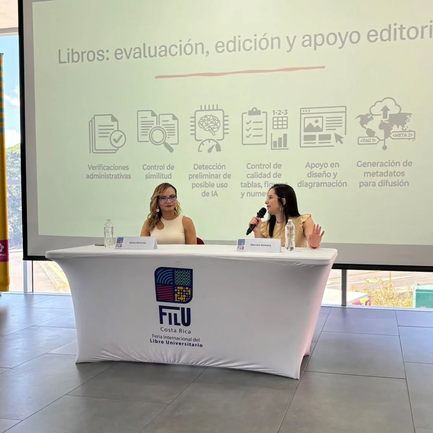 Fotografía de la feria 