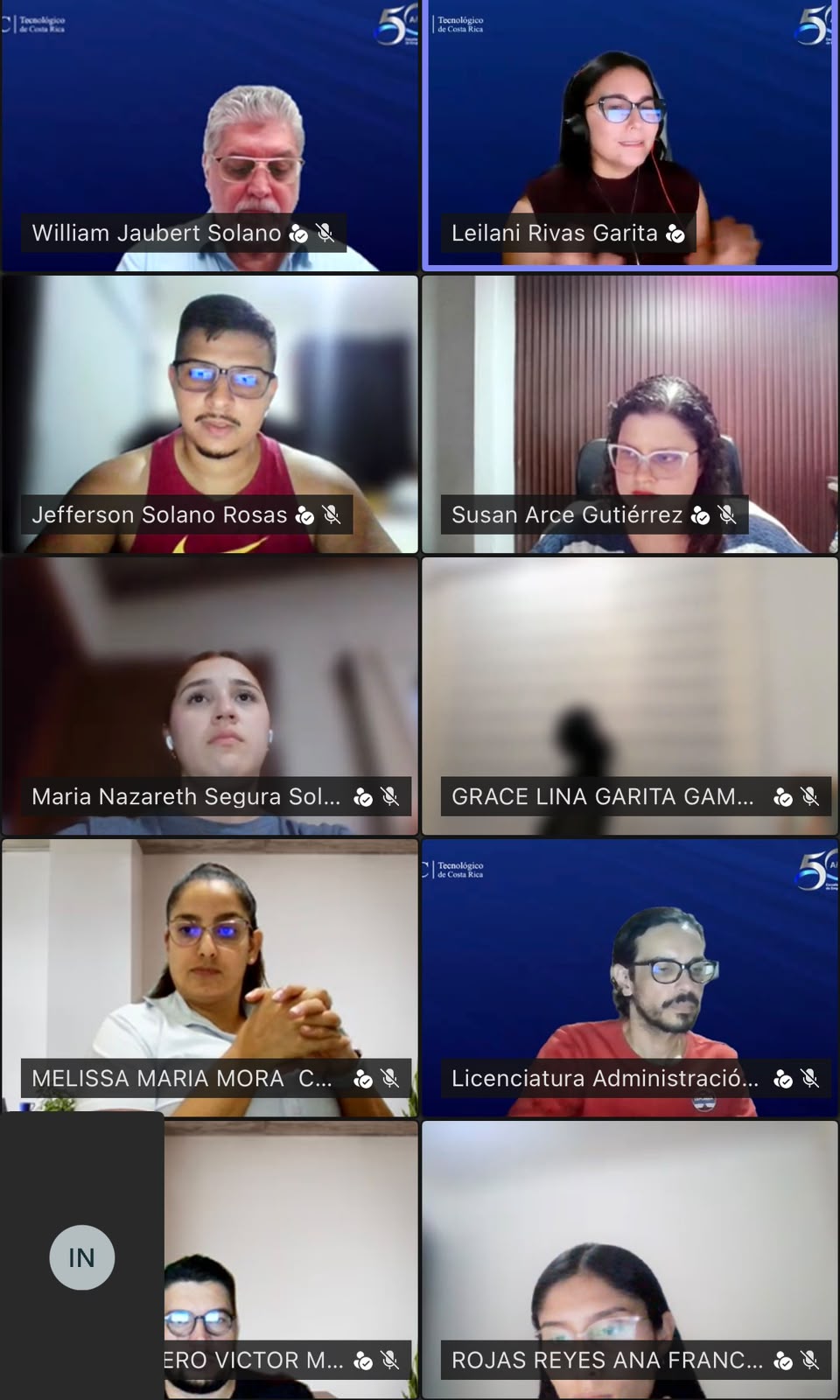 Charla virtual 