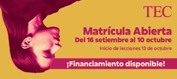 Fechas de matricula